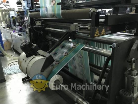 Secondhand LEMO DKT 850 Wicket Bag Making Machine