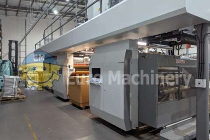 40052 Gearless Flexo Printing Machine BOBST Vision