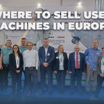 Where to sell used machines in Europe