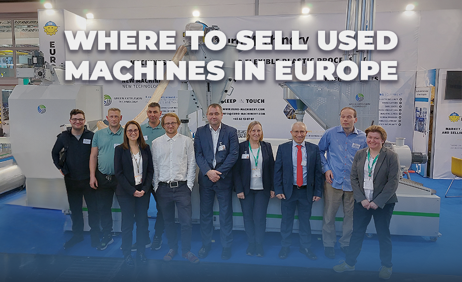 Where to sell used machines in Europe