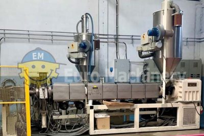 100024 MAI VIRGIN TN 60M & 90M used co extrusion line for sale (1)