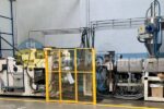 100024 MAI VIRGIN TN 60M & 90M used co extrusion line for sale (2)