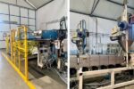 100024 MAI VIRGIN TN 60M & 90M used co extrusion line for sale (3)