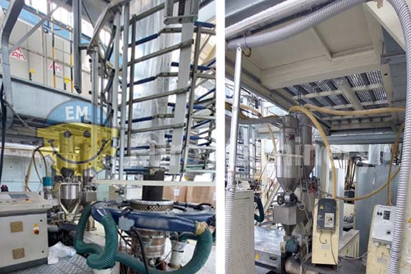 30023 MAM – 2000 (HDPE and LDPE) Monolayer Extrusion Line (3)