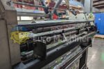 Flexotecnica FG8, a high-performance gearless flexo printer available in excellent used condition. This 8-color printer is designed to handle a variety of materials, including PE, PP, OPP, PET, paper, and corrugated board.