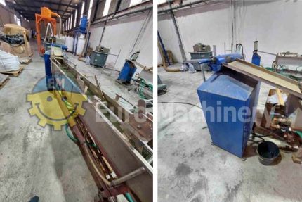 60507 GAMMA MECCANICA D60 used plastic recycling line for sale (2)