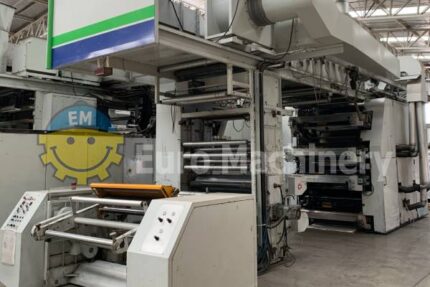 40068 Used CI flexo printer BIELLONI