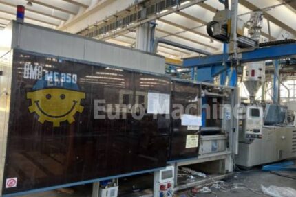 73030 Used Injection moulding machine BMB MC350 2200 