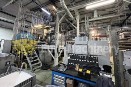 36027 SML Coextrusion line for stretch wrap film (2)