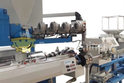 71005 Masfen 3 layers Extrusion line for pipe