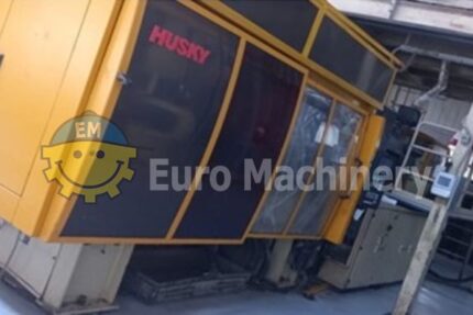 Husky injection moulding machine for packaging