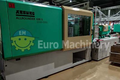 Secondhand injection molding machine | Arburg