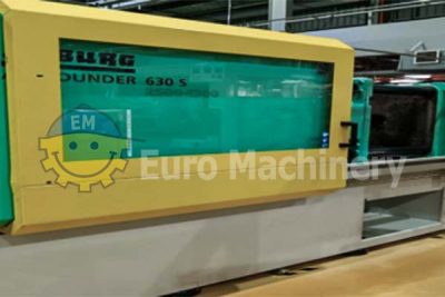 Used injection molding machine for sale | ARBURG Model 630s