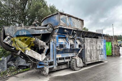 Twin-Shaft Shredder for sale | Husmann HL1622