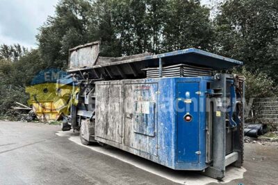 Twin-Shaft Shredder for sale | Husmann HL1622