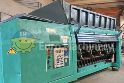 66113 Used one shaft shredder KOMPTECH TERMINATOR