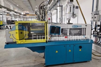 Injection molding machine Dr. BOY 60E