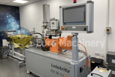 Twin screw extruder LEISTRITZ | extruder for compounding