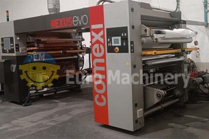 COMEXI Laminator: High-Speed Solventless Film Lamination