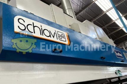 Solvent and Solventless Lamination Machine | SCHIAVI ECOFLEX