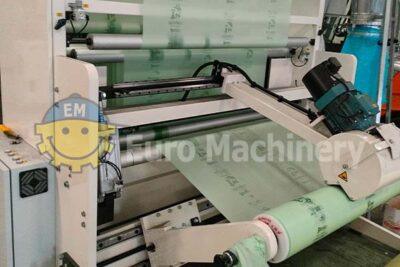 Bag machine for star-seal bags on roll | AMUTEC TSA-SHO 1040