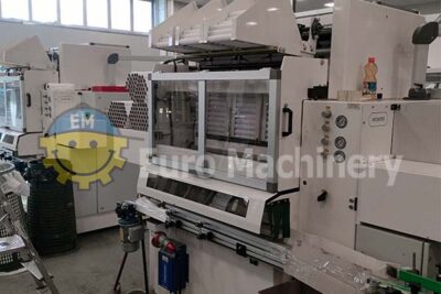 High-performance bag making machine | AMUTEC TSA-SHA 840