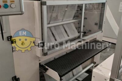 High-speed bag making machine | AMUTEC TSA-SHA 1240