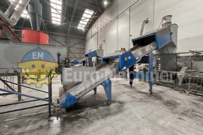 High-Efficiency Recycling Line for sale | EREMA PC 1310T-DD