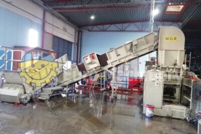 SGran 85 Recycling Line