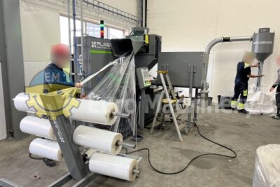 Efficient In-House Recycling Line